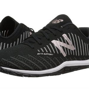 New Balance Black and Metallic Women's Sneakers
